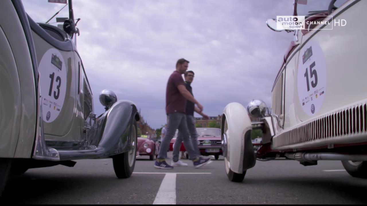 Příběhy z veteránské rallye