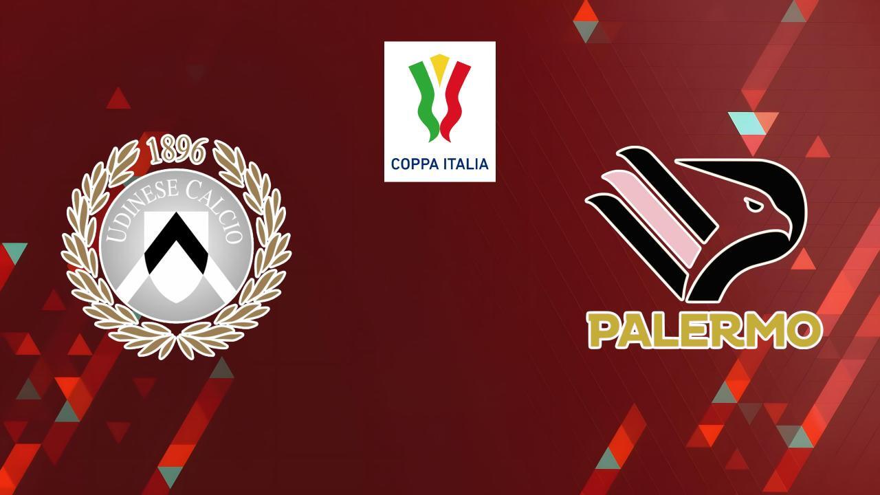 Fotbal: Coppa Italia, 2. kolo: Udinese - Palermo