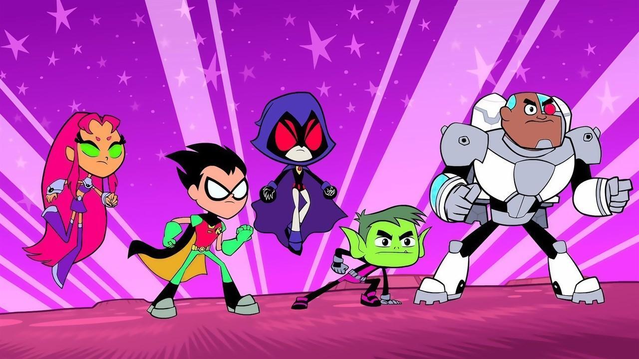 Teen Titans Go! / 16.08.2025, 13:15