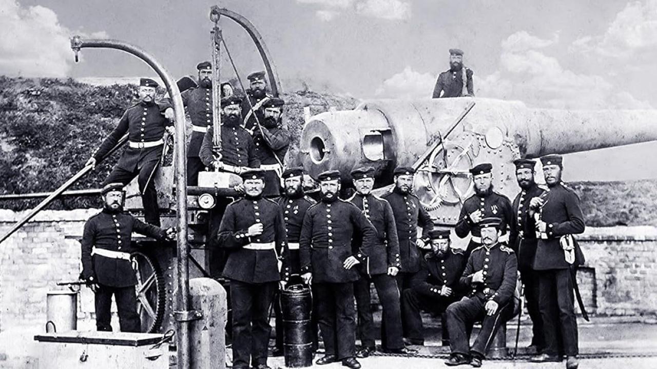 Der Bruderkrieg - Deutsche und Franzosen 1870/71