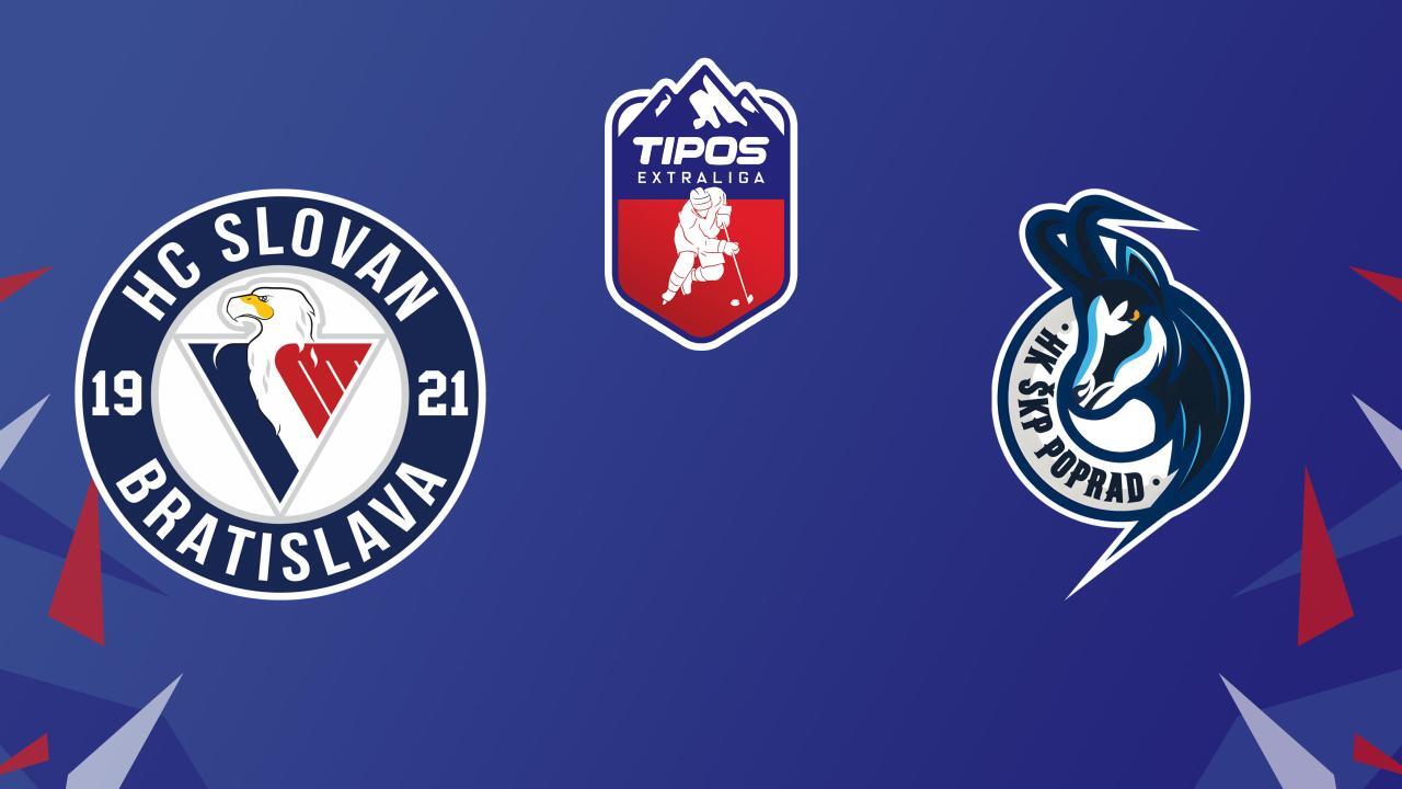 Lední hokej: Tipsport Liga, základní část, 9. kolo: HC Slovan Bratislava - HK Poprad