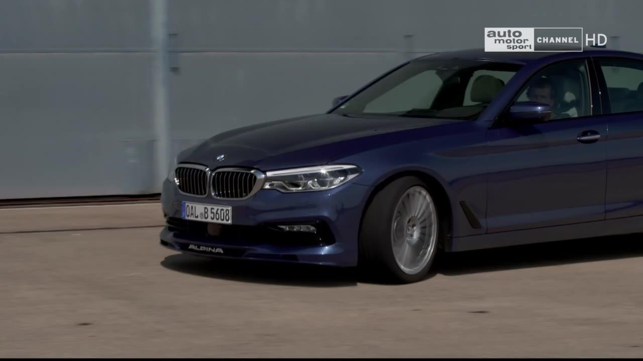 Rychlé kolo: Alpina B5