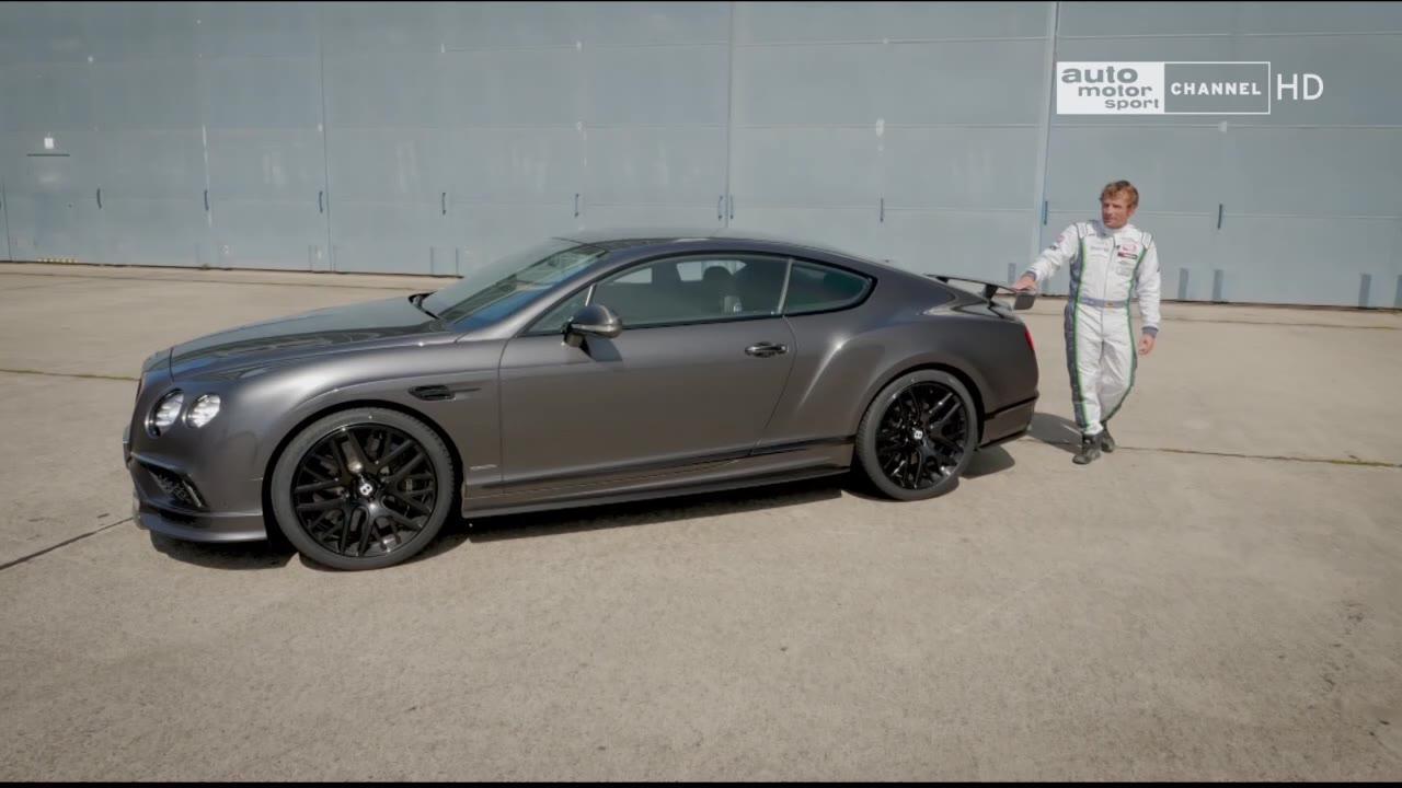 Rychlé kolo: Bentley Continental Supersports