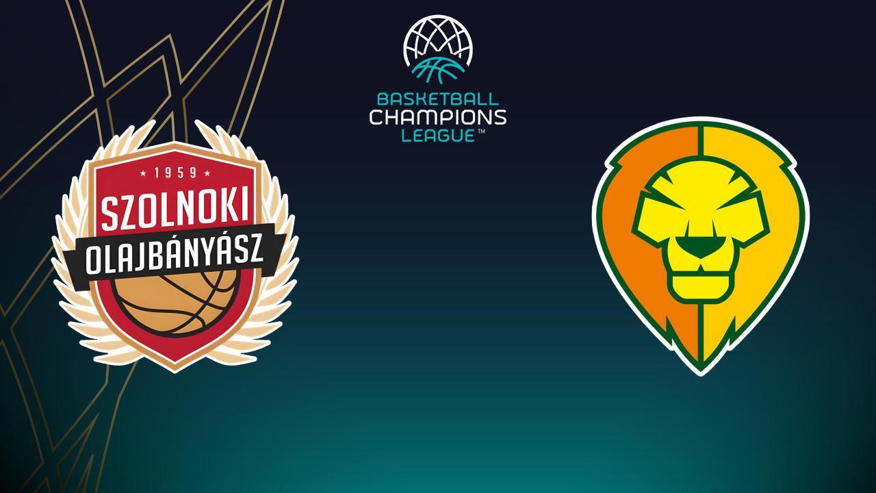 Basketbalová Liga mistrů: NHSZ-Szolnoki Olajbanyasz - Patrioti Levice (Basketbalová Liga mistrů)