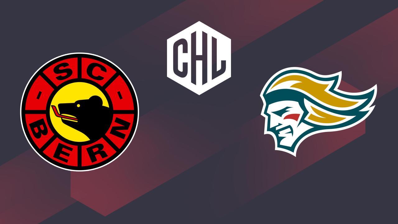Lední hokej: CHL, základní část, dnešní: Bern - Belfast