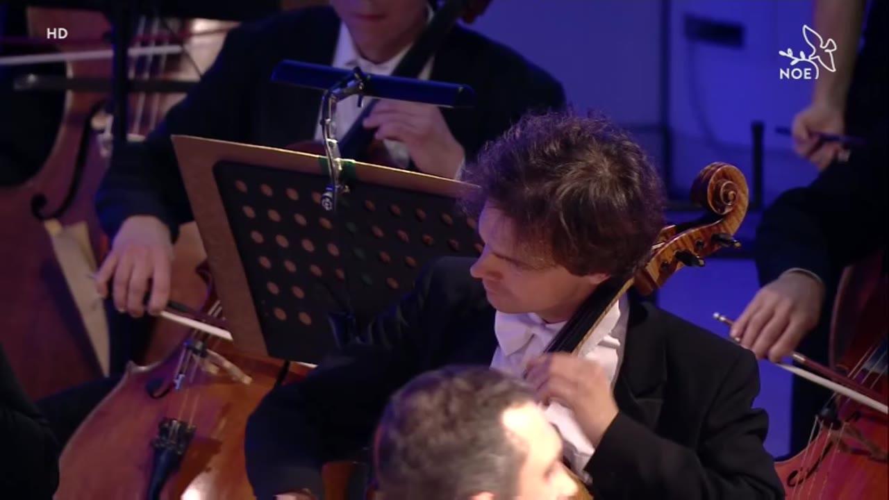 Prague Cello Quartet a Filharmonie Bohuslava Martinů