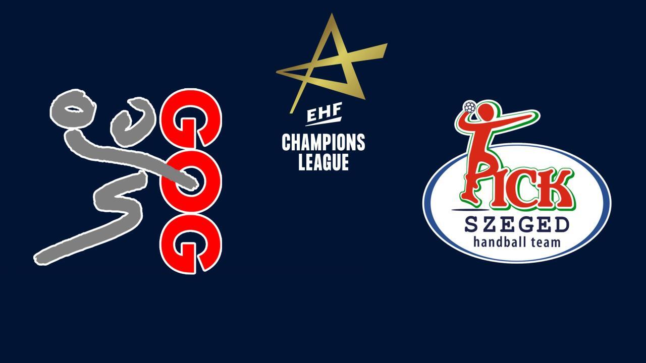 Házená: Liga mistrů, muži, základní skupina: GOG - OTP Bank-Pick Szeged