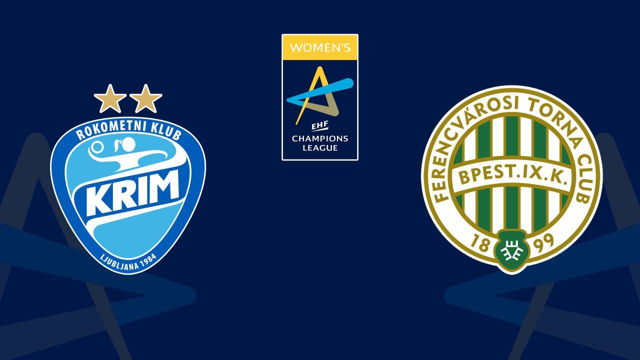 Házená: Liga mistrů EHF, ženy: Krim Ljubljana - FTC-Rail Cargo Hungaria