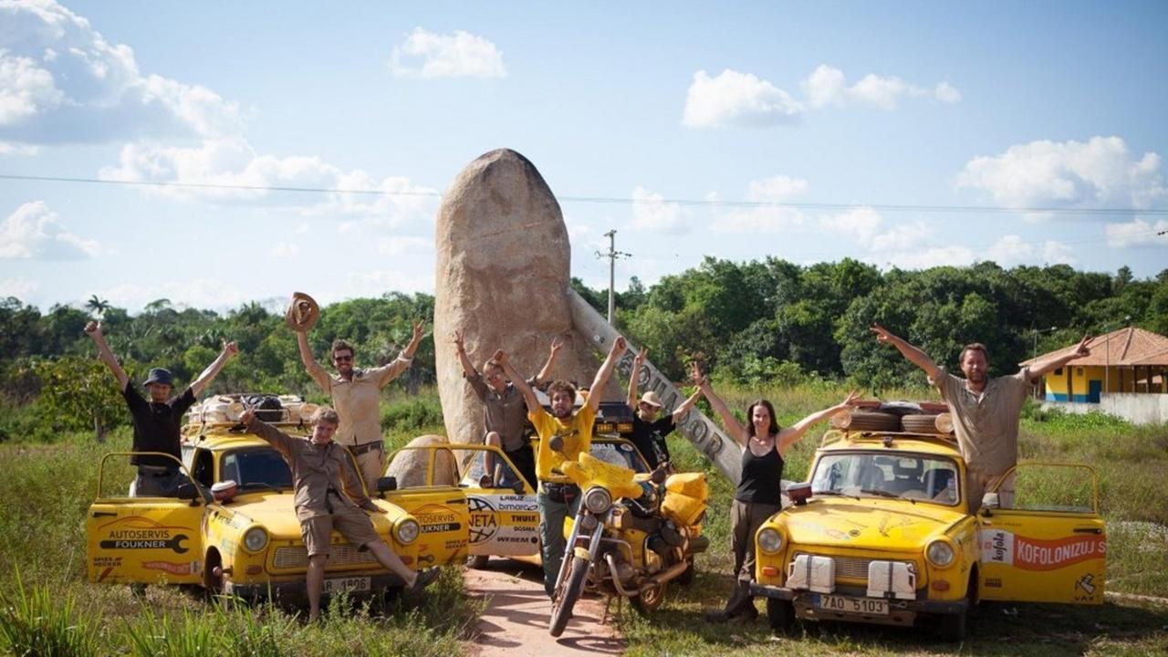 Trabant at the End of the World