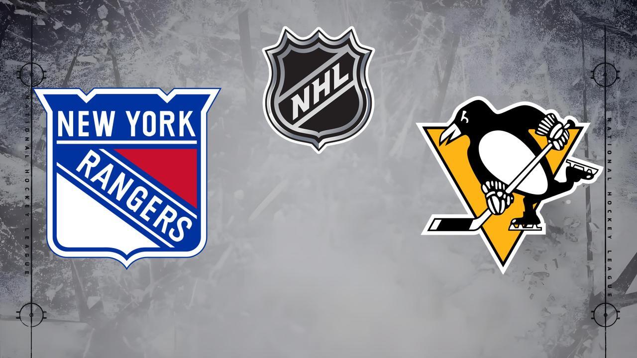 NHL: New York Rangers - Pittsburgh Penguins (NHL)
