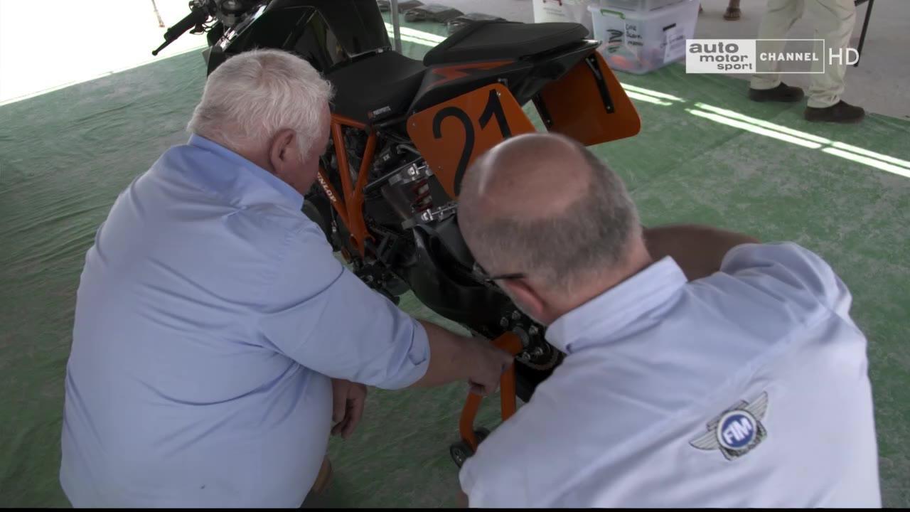 World Speed Trials - Nejvyšší rychlosti na solném jezeře Lake Gairdner