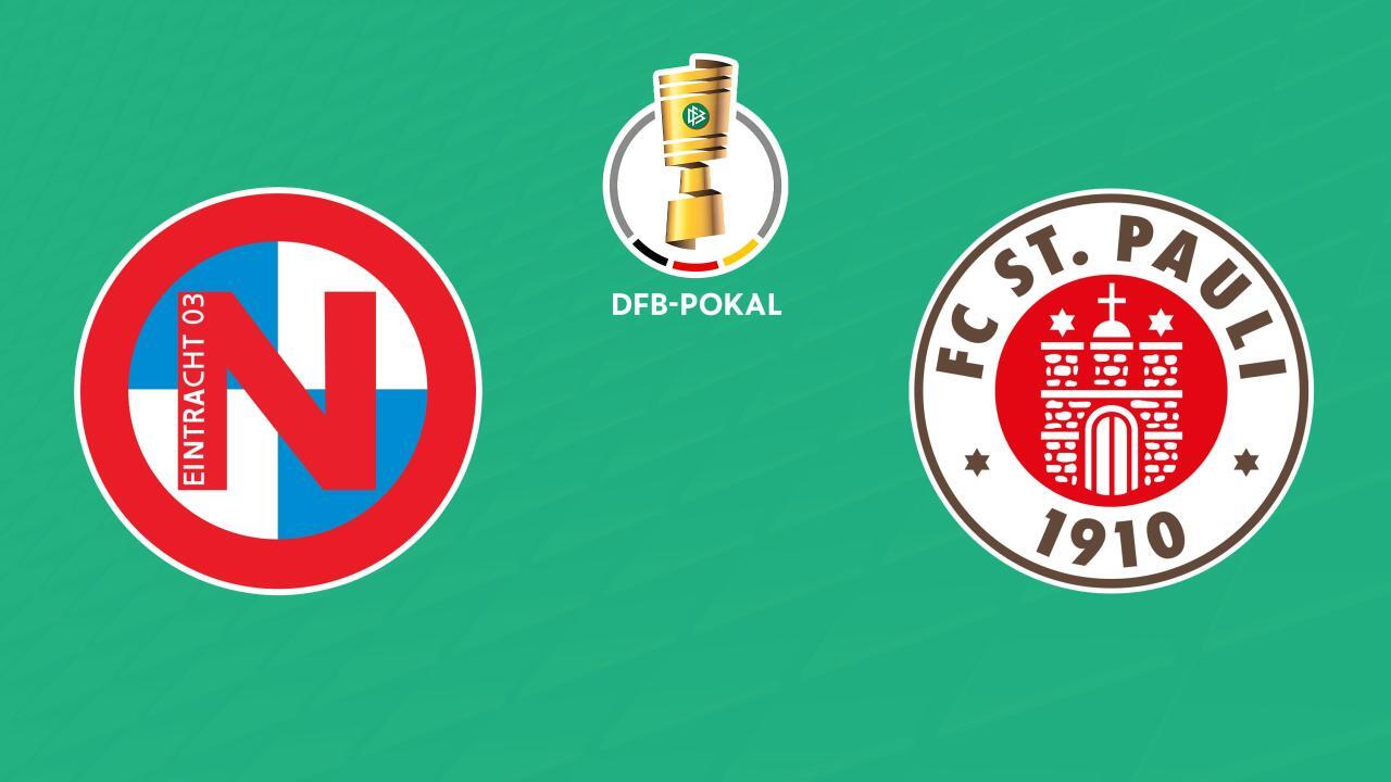 DFB-Pokal: Eintracht Norderstedt - FC St. Pauli (DFB-Pokal)