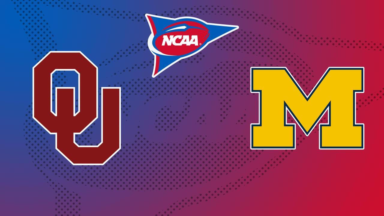 NCAA, americký fotbal: základní část, 2. kolo : Oklahoma - Michigan