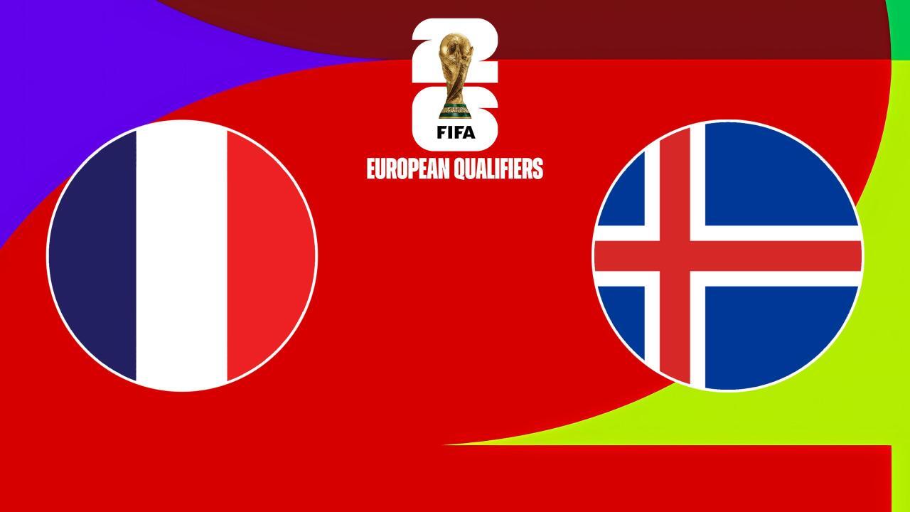 Fotbal: evropské kvalifikace : Francie - Island