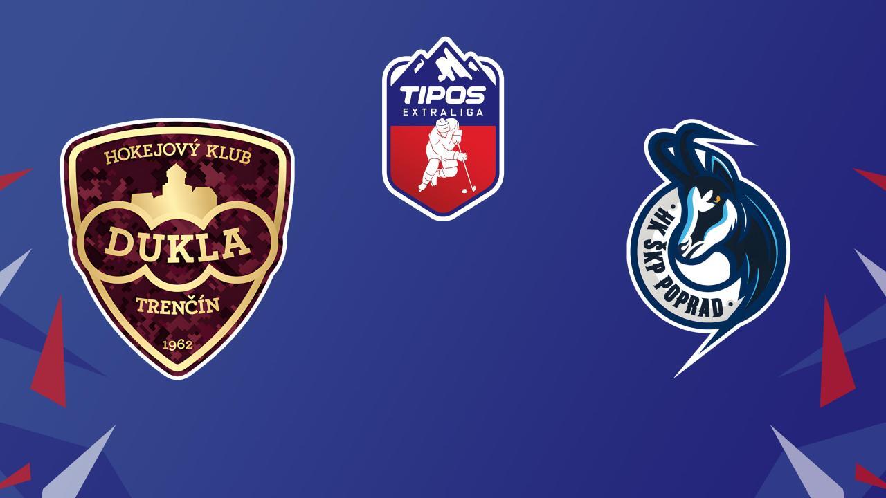 Lední hokej: Tipsport Liga, základní část, 7. kolo : HK Dukla Trenčín - HK Poprad