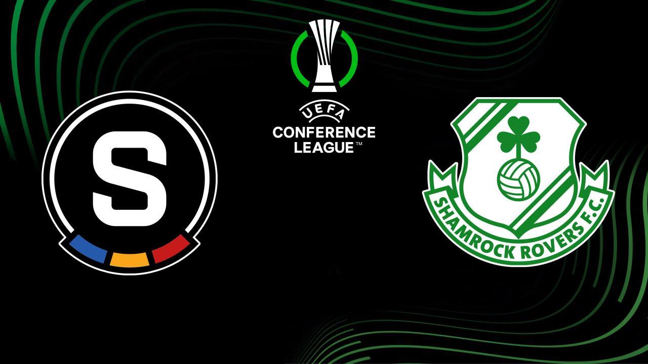 Fotbal: Konferenční liga, Ligová fáze, nové: Sparta Praha - Shamrock
