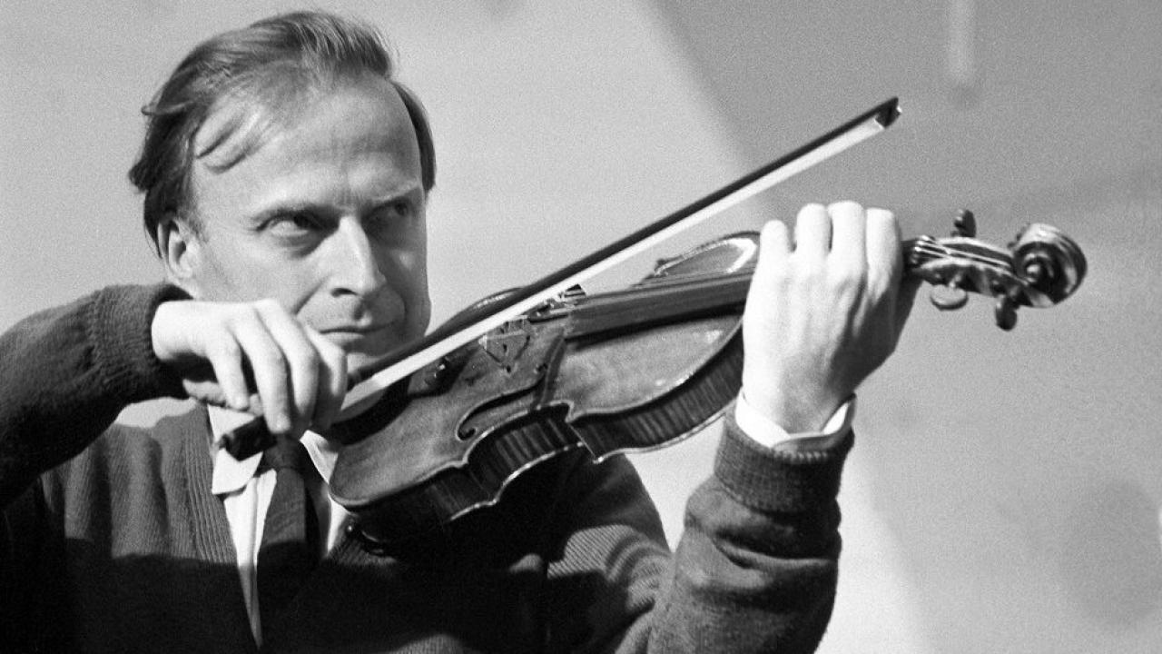 Menuhin a Karajan hrají Mozarta