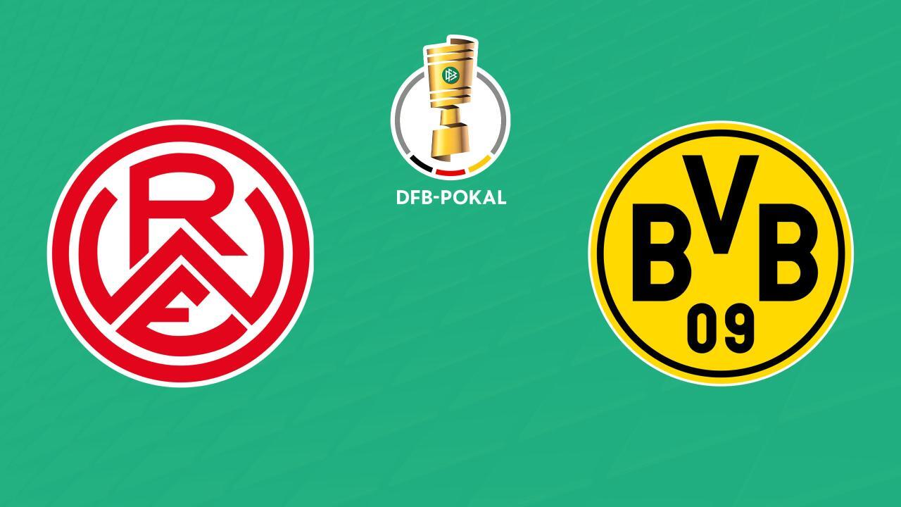 DFB-Pokal: Rot-Weiß Essen - Borussia Dortmund (DFB-Pokal)