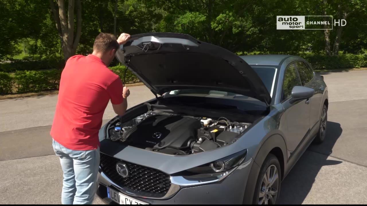 Test automobilu: Mazda CX30