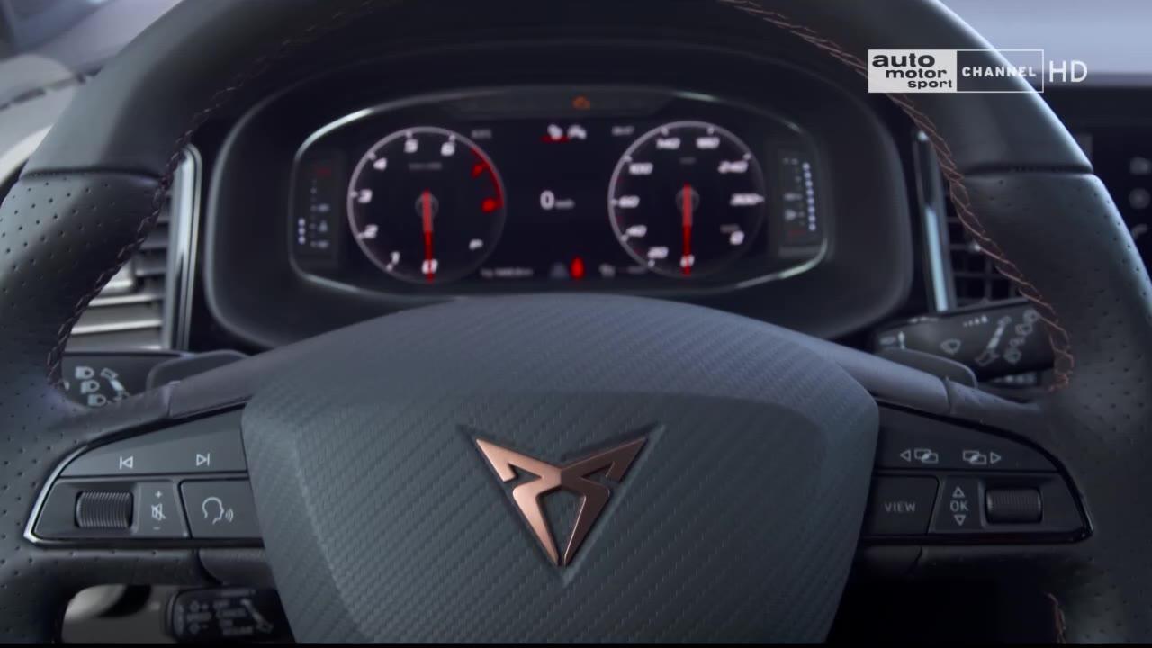 Test automobilu: Cupra Ateca