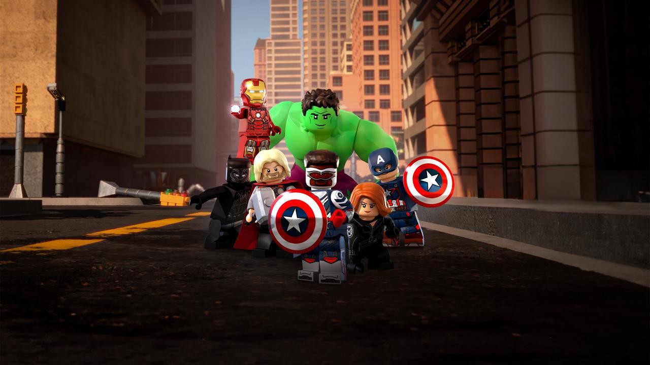 LEGO Marvel Avengers: Rudý poplach