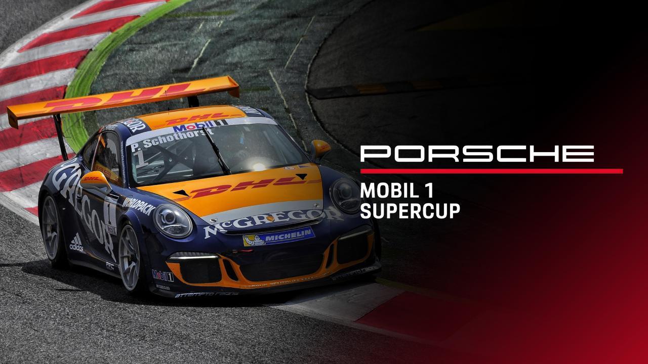 Závody GT: Porsche Supercup, 1. závod