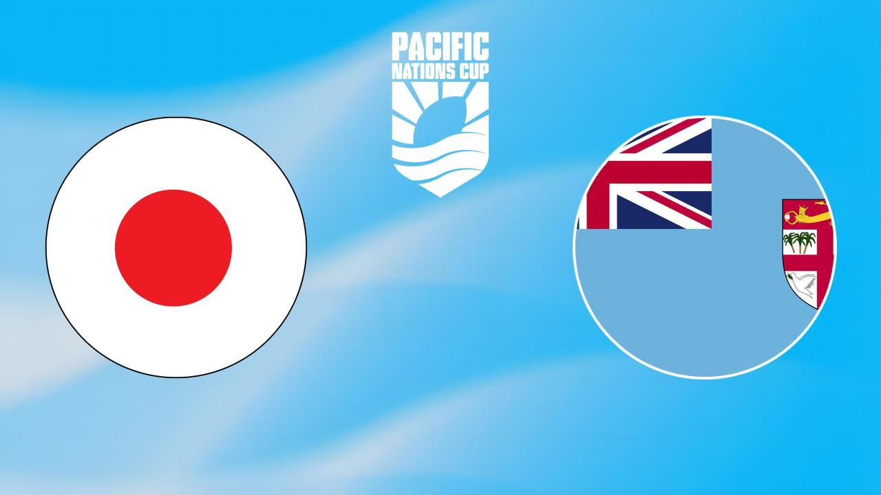 Japonsko - Fidži (Pacific Nations Cup)