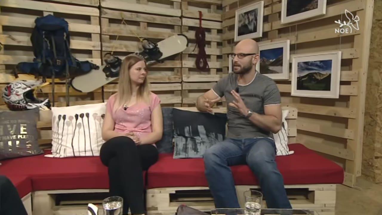 Outdoor Films s Janem Saskou a Terezou Mlčákovou