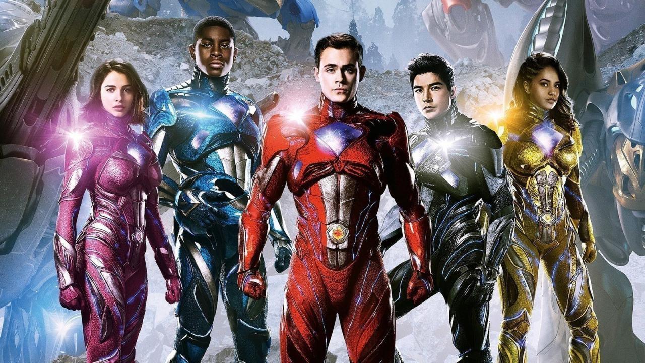 Power Rangers: Strážci vesmíru