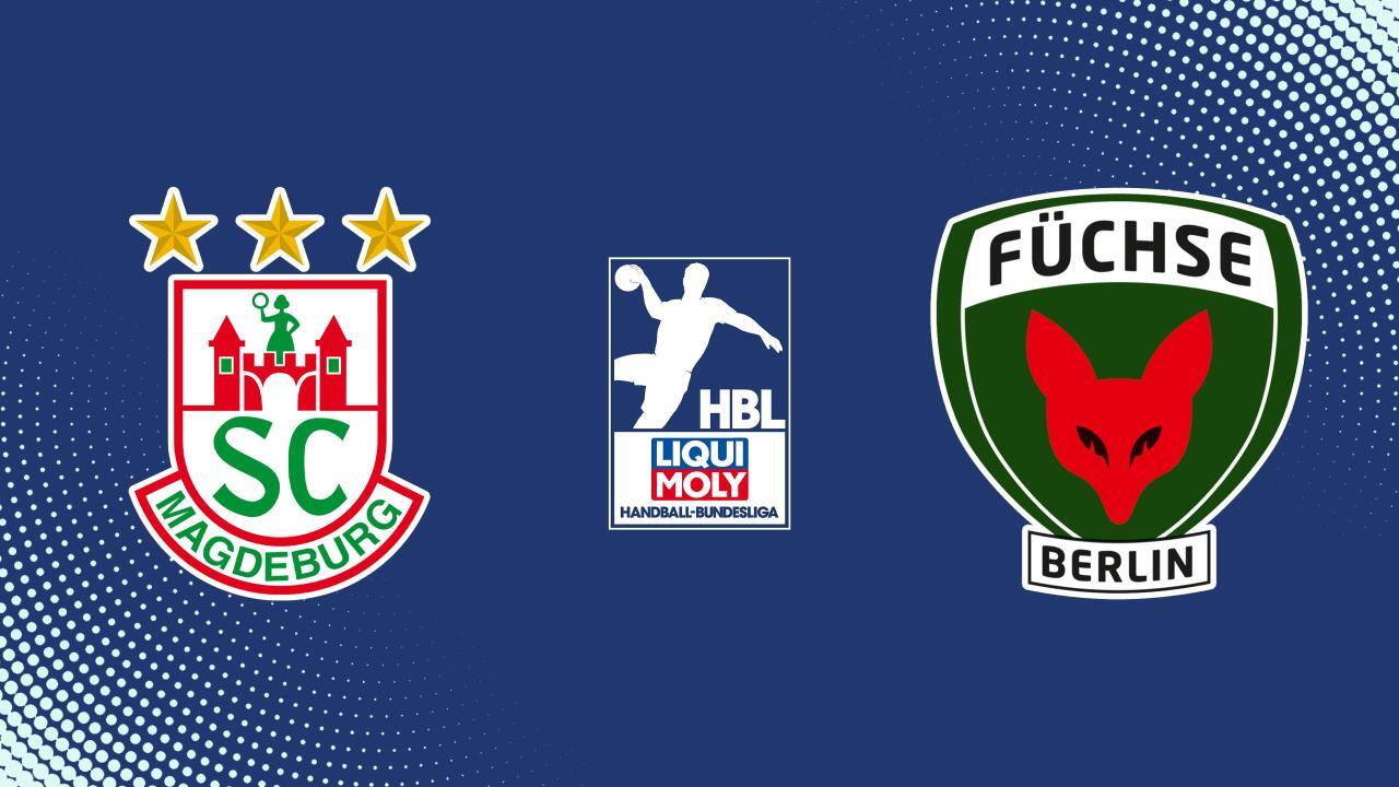 Házenkářská Bundesliga: SC Magdeburg - Füchse Berlin (Házenkářská Bundesliga, německé házenkářské Bundesligy)