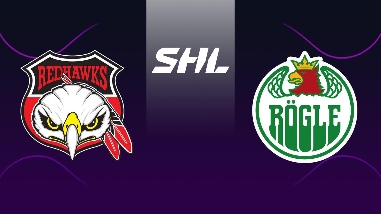 Lední hokej: SHL, základní část: Malmö - Rögle