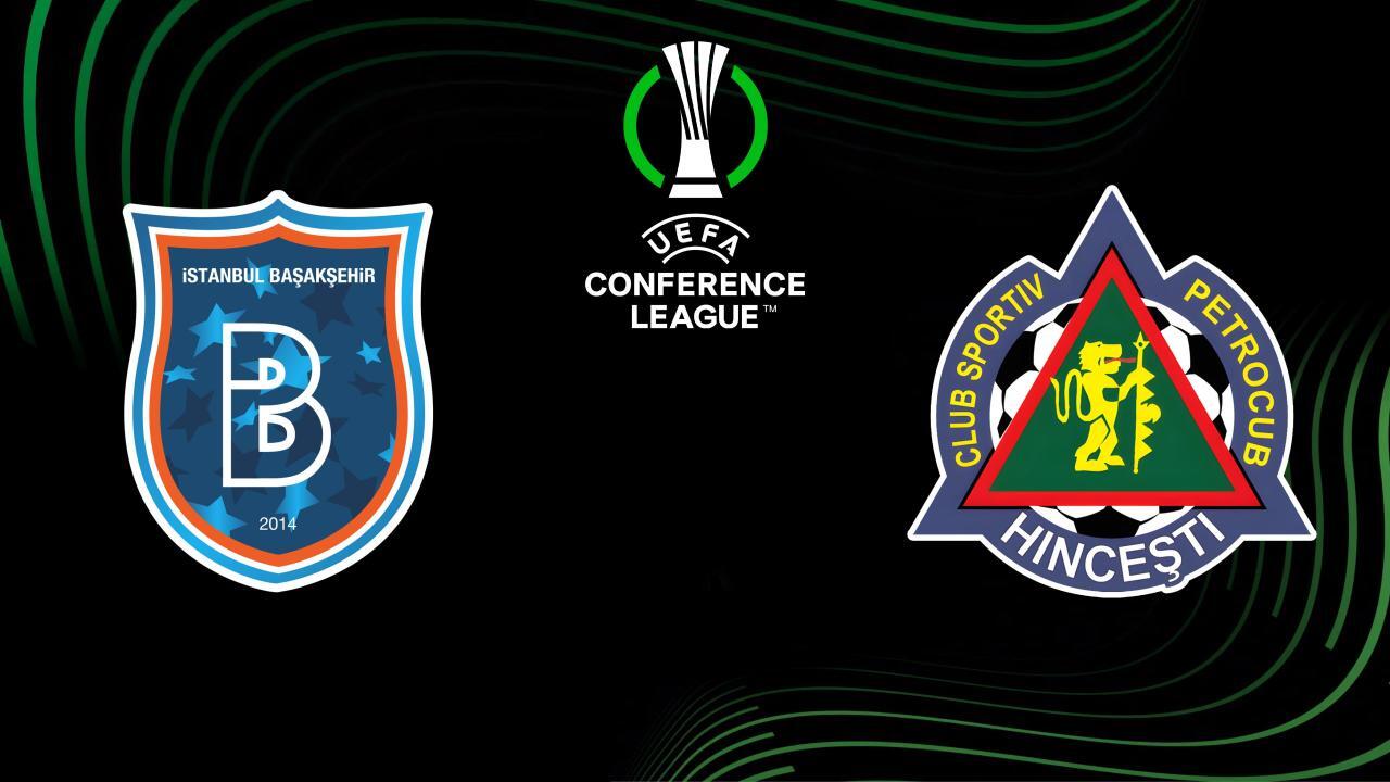 Fotbal: Konferenční liga, Ligová fáze: Basaksehir - Petrocub