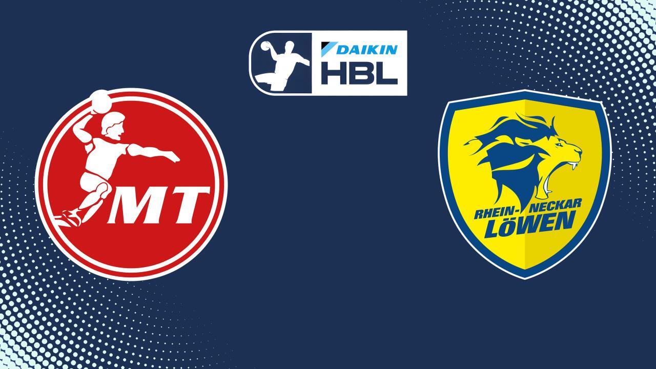 Házenkářská Bundesliga: MT Melsungen - Rhein-Neckar Löwen (Házenkářská Bundesliga, německé házenkářské Bundesligy)
