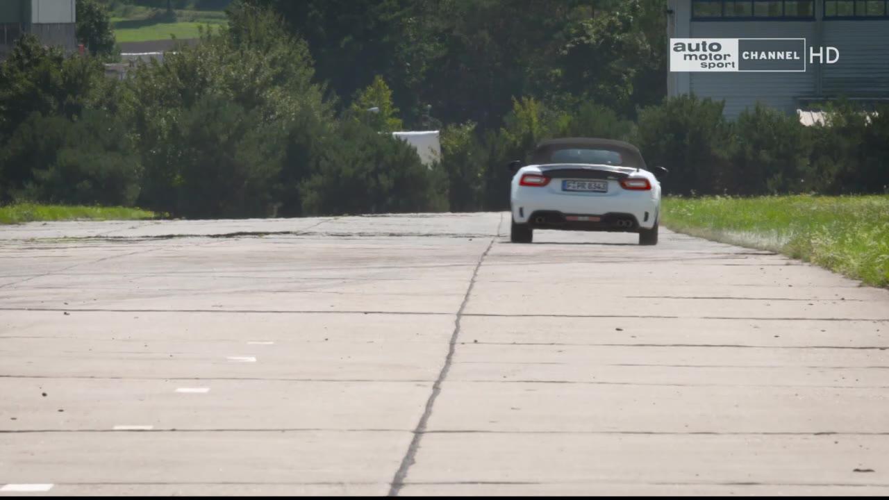 Rychlé kolo: Fiat Abarth 124 Spider