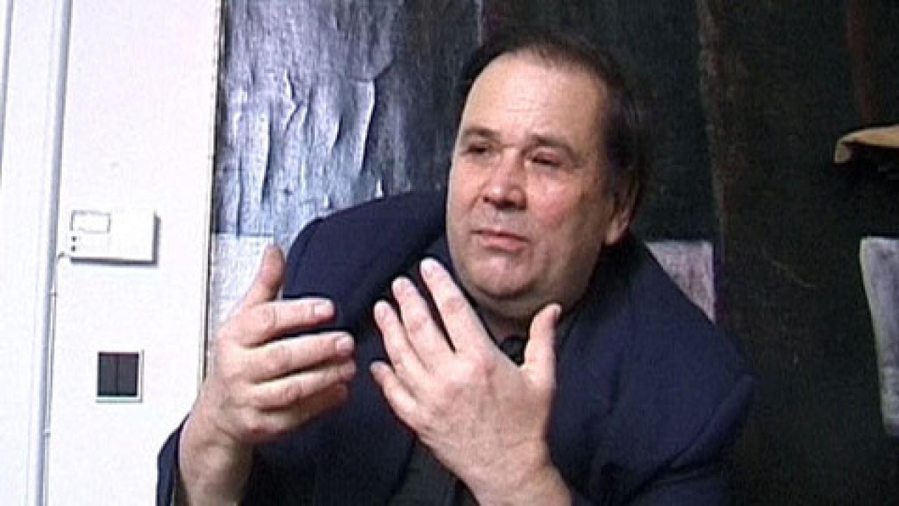 Zblízka Josef Topol