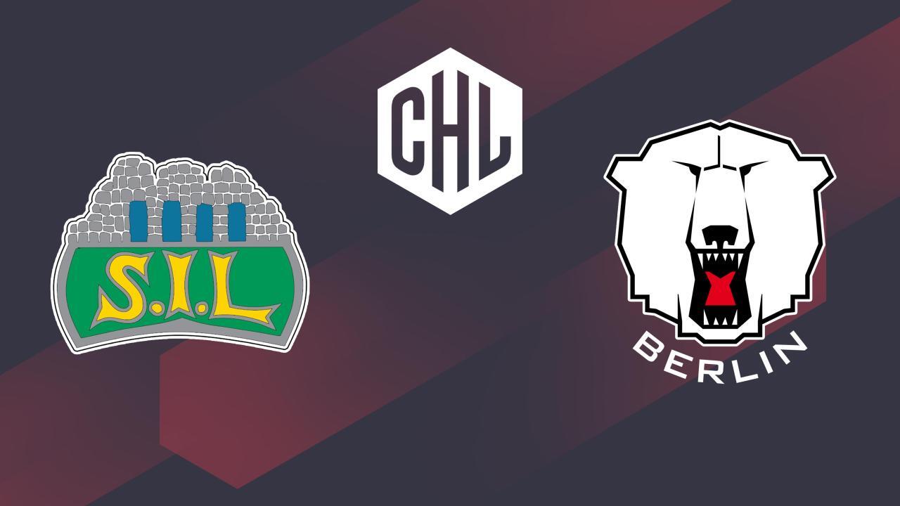 Lední hokej: CHL, základní skupina, dnešní: Storhamar - Eisbären Berlin