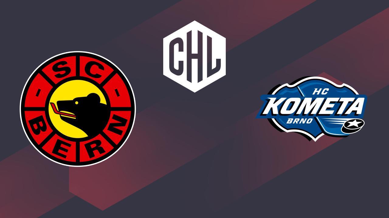 Lední hokej: CHL, základní skupina: Bern - Kometa Brno