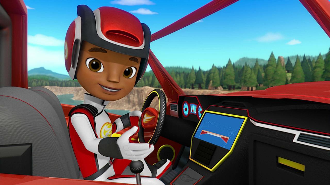 Blaze and the Monster Machines
