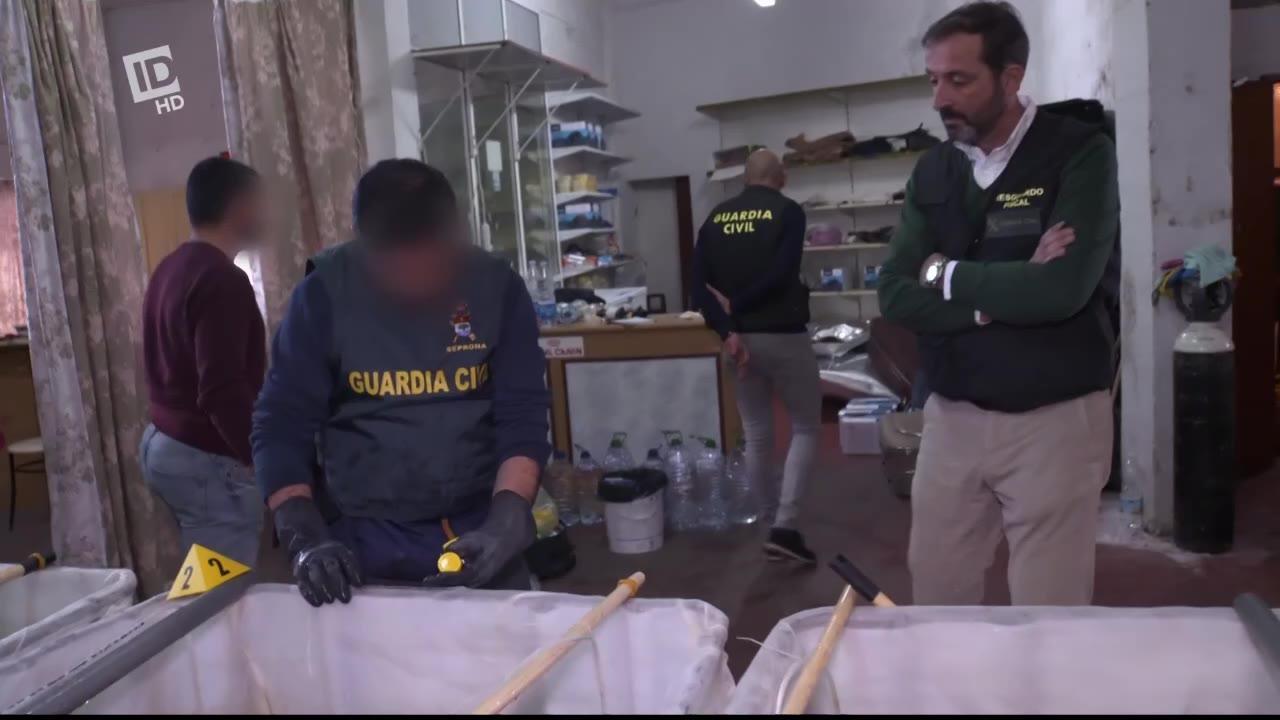 Hraniční kontrola: Španělsko