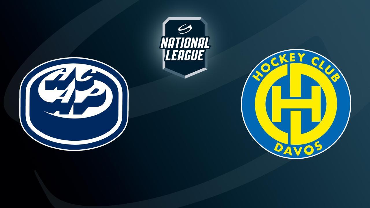 Lední hokej: Národní liga, základní část, dnešní: Ambri-Piotta - Davos