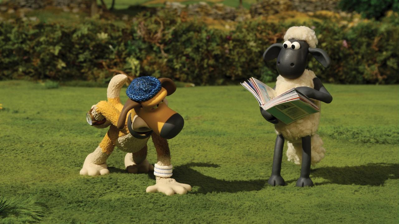 Baranek Shaun: Film