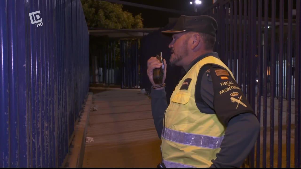 Hraniční kontrola: Španělsko