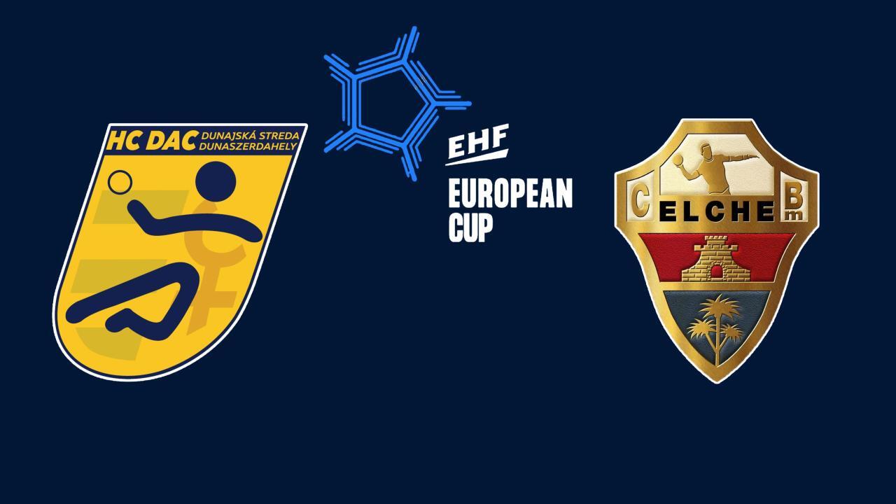 Házená: EHF, Evropský pohár, ženy: HC DAC Dunajská Streda - Elche