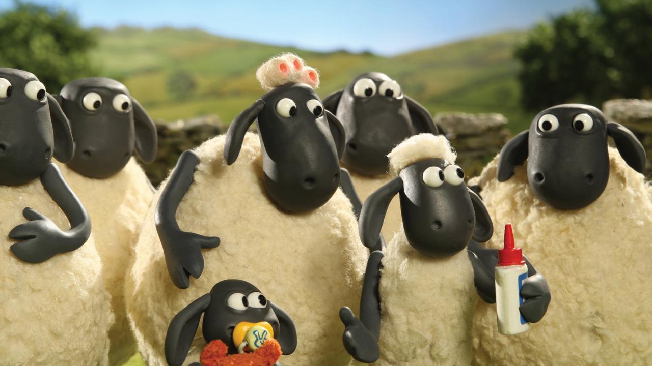 Ovečka Shaun