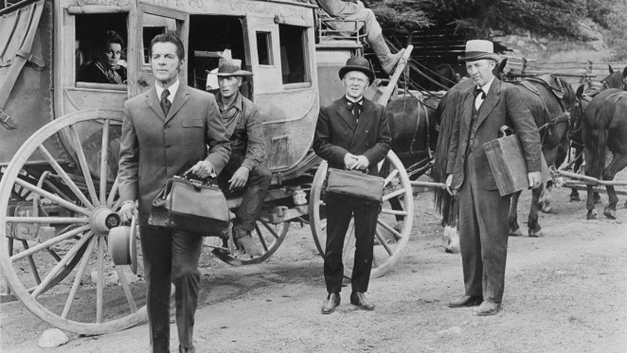 John Wayne Stagecoach Run