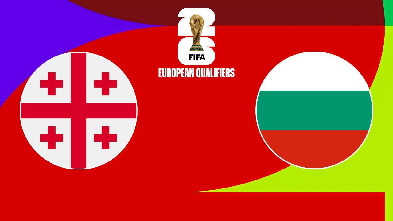 Fotbal: evropské kvalifikace, nové: Georgia - Bulharsko