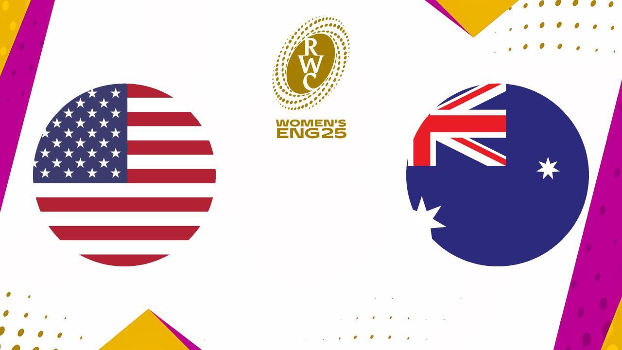 USA - Austrálie