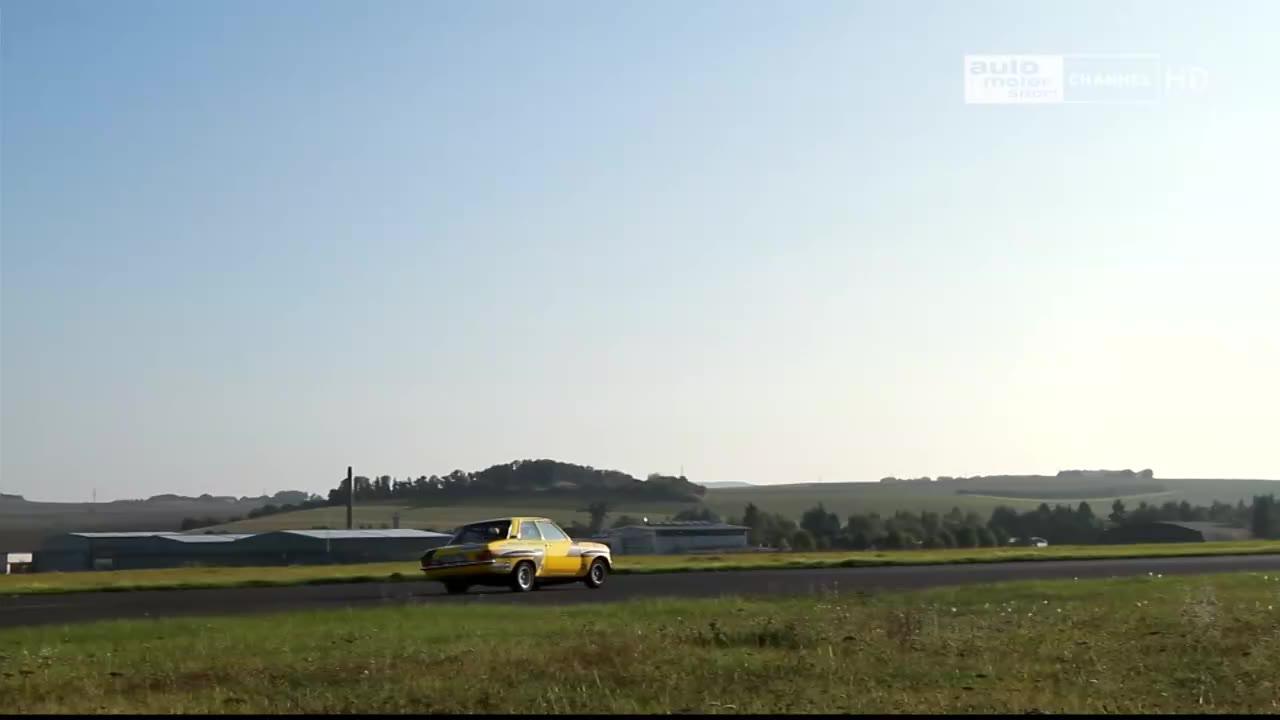 Rychlé kolo: Opel Ascona A