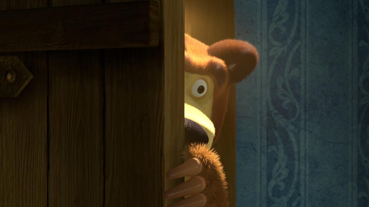 Masha and the Bear
									(neoficiální název)