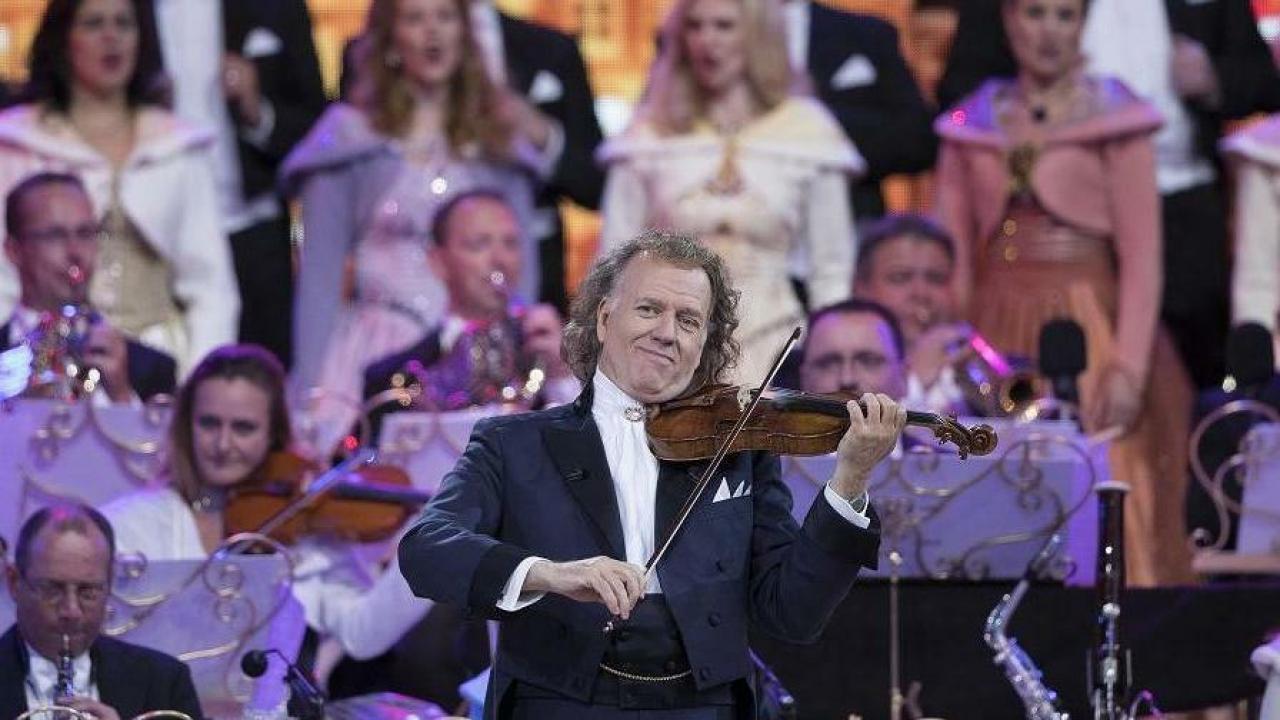 Vítejte ve světě Andrého Rieu / 16.05.2025, 20:55